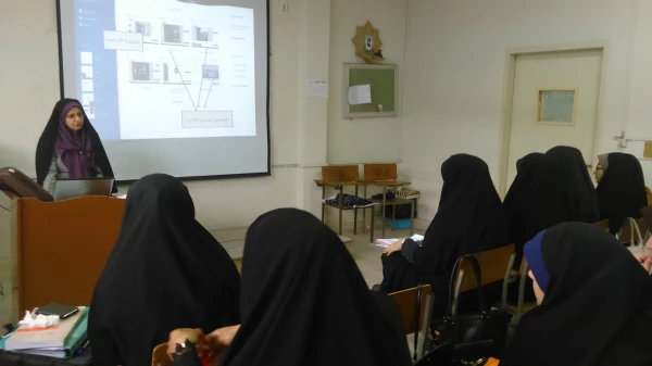 برگزاری کارگاه تولید محتوای الکترونیکی در هفته پژوهش