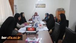 برگزاری جلسه هم اندیشی کارگروه  تخصصی پرسش مهر 16 در دانشگاه  بنت الهدی صدر