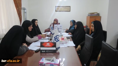 برگزاری جلسه هم اندیشی کارگروه  تخصصی پرسش مهر 16 در دانشگاه  بنت الهدی صدر