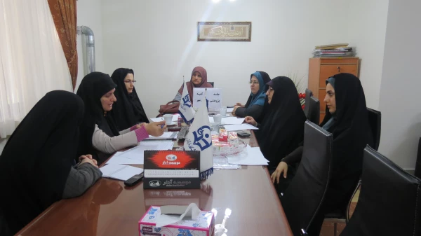 برگزاری جلسه هم اندیشی کارگروه  تخصصی پرسش مهر 16 در دانشگاه  بنت الهدی صدر