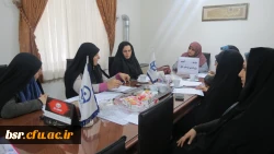 برگزاری جلسه هم اندیشی کارگروه  تخصصی پرسش مهر 16 در دانشگاه  بنت الهدی صدر