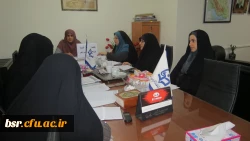 برگزاری جلسه هم اندیشی کارگروه  تخصصی پرسش مهر 16 در دانشگاه  بنت الهدی صدر