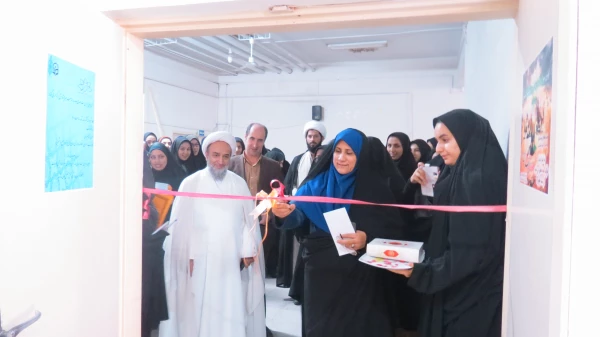 غرفه های  فعال در هفته پژوهش  در دانشگاه بنت الهدی صدر گیلان