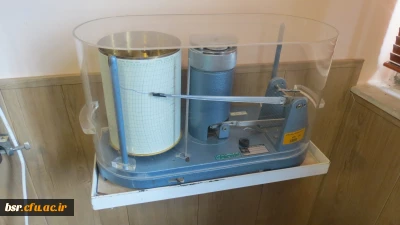 بازدید علمی گروه دبیری جغرافیای  دانشگاه فرهنگیان رشت (پردیس خواهران ) از اداره تحقیقات هواشناسی کشاورزی رشت