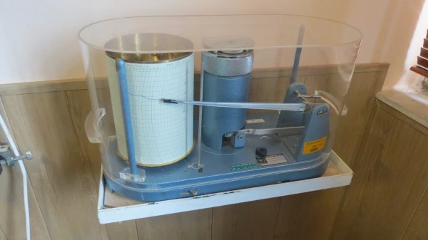 بازدید علمی گروه دبیری جغرافیای  دانشگاه فرهنگیان رشت (پردیس خواهران ) از اداره تحقیقات هواشناسی کشاورزی رشت