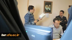 بازدید علمی گروه دبیری جغرافیای  دانشگاه فرهنگیان رشت (پردیس خواهران ) از اداره تحقیقات هواشناسی کشاورزی رشت