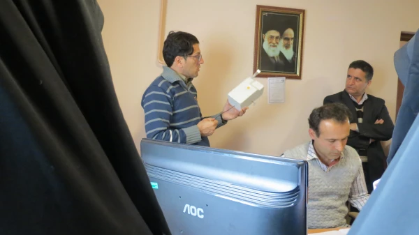 بازدید علمی گروه دبیری جغرافیای  دانشگاه فرهنگیان رشت (پردیس خواهران ) از اداره تحقیقات هواشناسی کشاورزی رشت