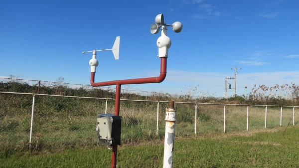 بازدید علمی گروه دبیری جغرافیای  دانشگاه فرهنگیان رشت (پردیس خواهران ) از اداره تحقیقات هواشناسی کشاورزی رشت