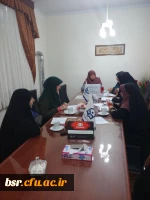 جلسه شورای اموزشی  جهت هماهنگی اولیه نحوه برگزاری امتحانات  در دانشگاه بنت الهدی گیلان  صدر برگزار شد