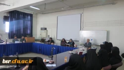 برگزاری جلسه شورای اداری در دانشگاه بنت الهدی صدر با حضور  فعال و مشتاق کلیه همکاران