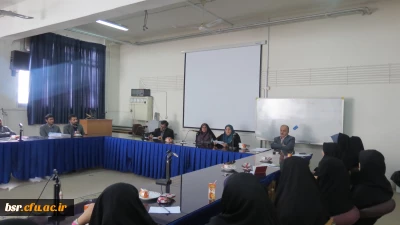 برگزاری جلسه شورای اداری در دانشگاه بنت الهدی صدر با حضور  فعال و مشتاق کلیه همکاران