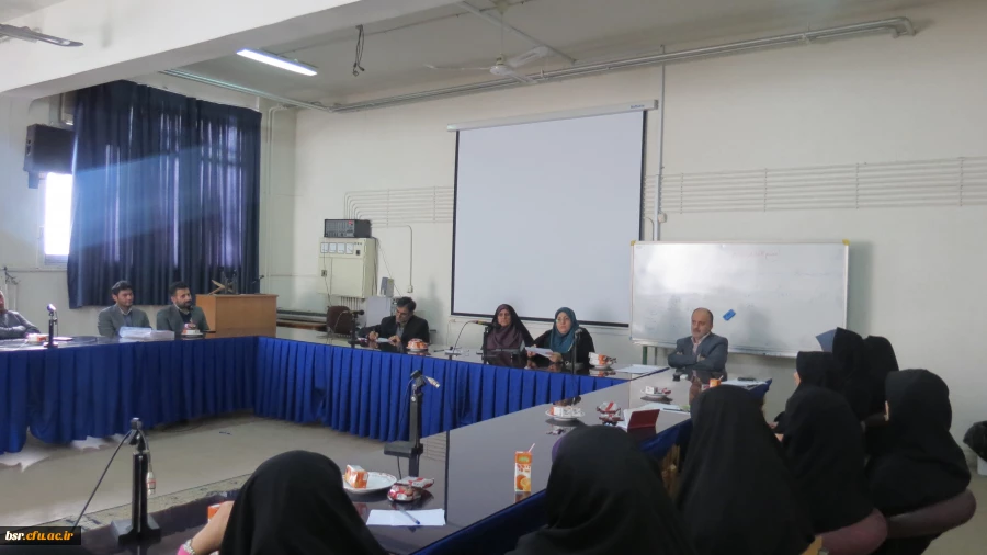 برگزاری جلسه شورای اداری در دانشگاه بنت الهدی صدر با حضور  فعال و مشتاق کلیه همکاران