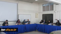 برگزاری جلسه شورای اداری در دانشگاه بنت الهدی صدر با حضور  فعال و مشتاق کلیه همکاران