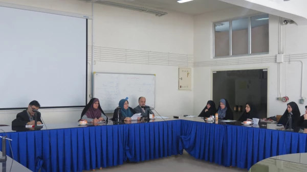 برگزاری جلسه شورای اداری در دانشگاه بنت الهدی صدر با حضور  فعال و مشتاق کلیه همکاران