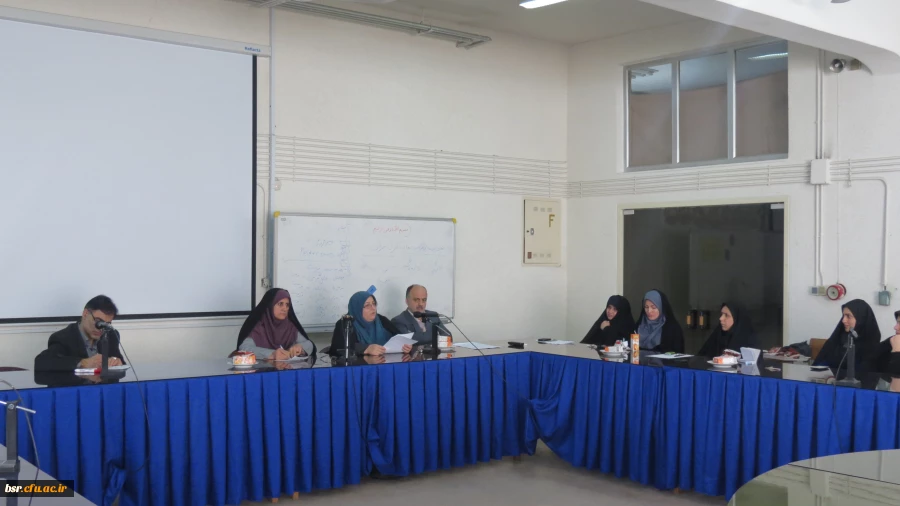 برگزاری جلسه شورای اداری در دانشگاه بنت الهدی صدر با حضور  فعال و مشتاق کلیه همکاران