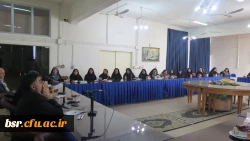 برگزاری جلسه شورای اداری در دانشگاه بنت الهدی صدر با حضور  فعال و مشتاق کلیه همکاران