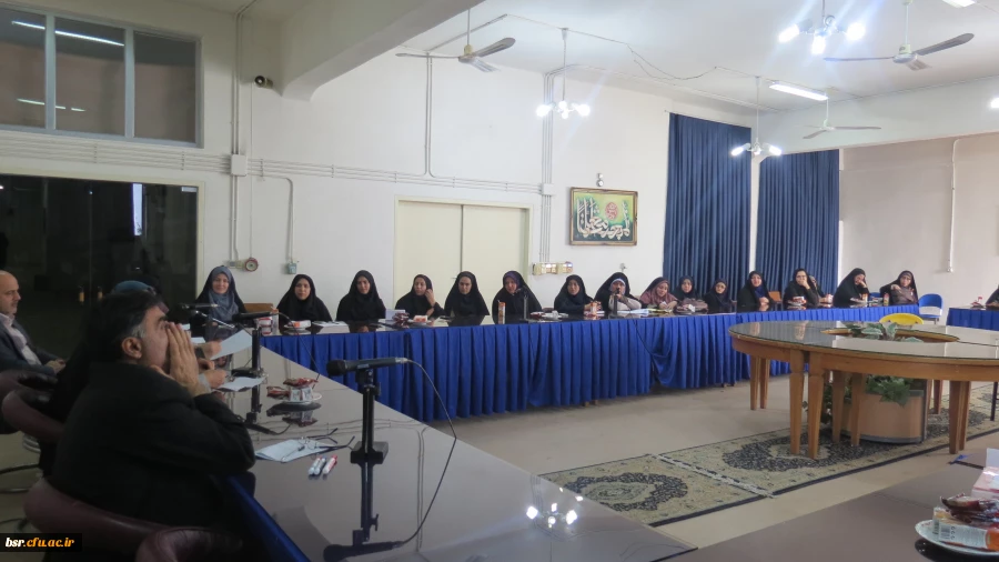 برگزاری جلسه شورای اداری در دانشگاه بنت الهدی صدر با حضور  فعال و مشتاق کلیه همکاران