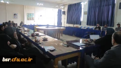 برگزاری جلسه شورای اداری در دانشگاه بنت الهدی صدر با حضور  فعال و مشتاق کلیه همکاران