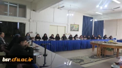 برگزاری جلسه شورای اداری در دانشگاه بنت الهدی صدر با حضور  فعال و مشتاق کلیه همکاران