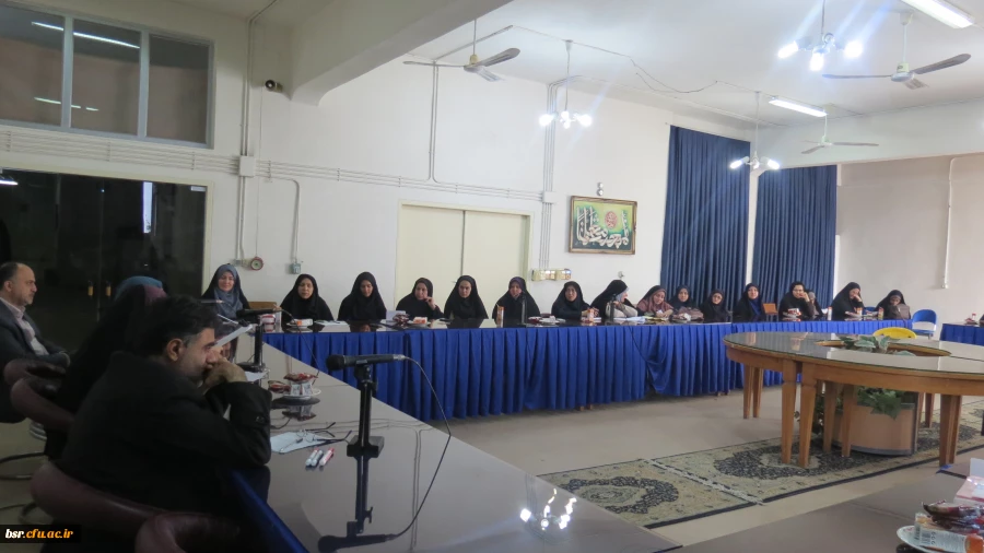 برگزاری جلسه شورای اداری در دانشگاه بنت الهدی صدر با حضور  فعال و مشتاق کلیه همکاران
