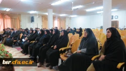 سومین المپیاد ورزشی کارکنان دانشگاه فرهنگیان منطقه 9 کشوری