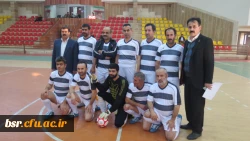 سومین المپیاد ورزشی کارکنان دانشگاه فرهنگیان منطقه 9 کشوری