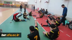 سومین المپیاد ورزشی کارکنان دانشگاه فرهنگیان منطقه 9 کشوری