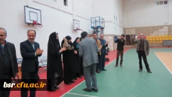 سومین المپیاد ورزشی کارکنان دانشگاه فرهنگیان منطقه 9 کشوری
