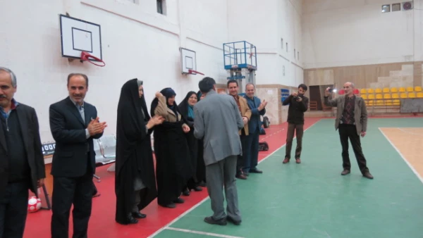 سومین المپیاد ورزشی کارکنان دانشگاه فرهنگیان منطقه 9 کشوری