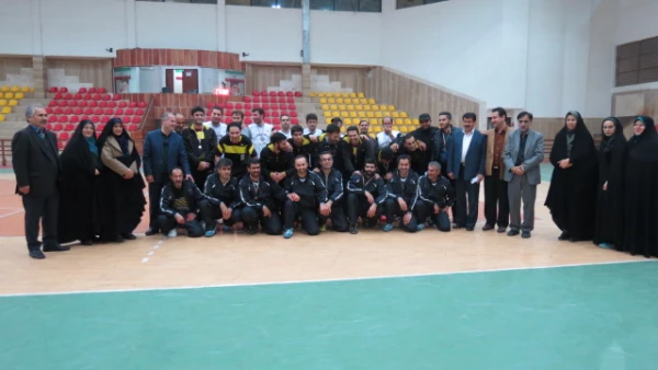 سومین المپیاد ورزشی کارکنان دانشگاه فرهنگیان منطقه 9 کشوری