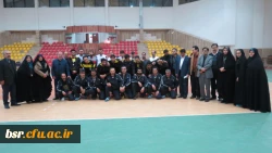 سومین المپیاد ورزشی کارکنان دانشگاه فرهنگیان منطقه 9 کشوری