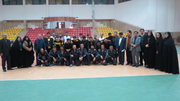 سومین المپیاد ورزشی کارکنان دانشگاه فرهنگیان منطقه 9 کشوری