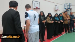 سومین المپیاد ورزشی کارکنان دانشگاه فرهنگیان منطقه 9 کشوری