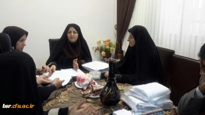 برگزاری جلسه کمسیون موارد خاص