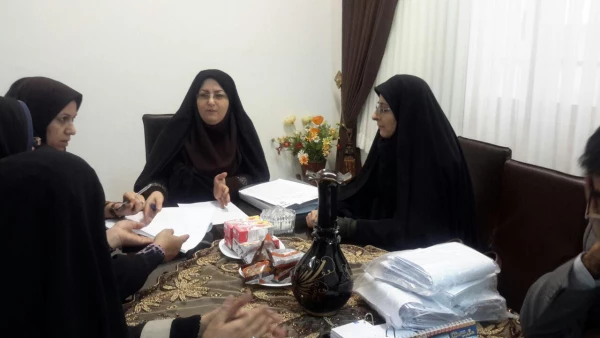 برگزاری جلسه کمیته موارد خاص