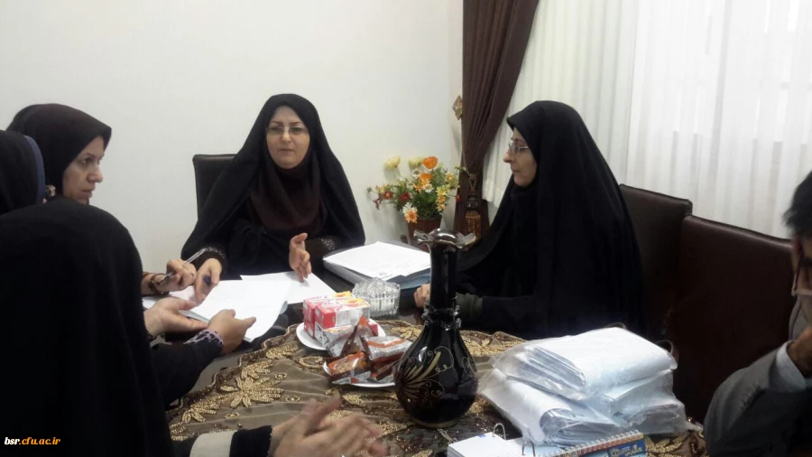 برگزاری جلسه کمیته موارد خاص