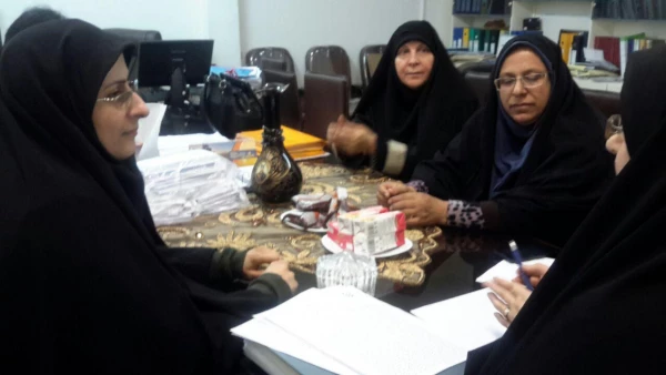 برگزاری جلسه کمیته موارد خاص