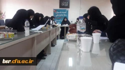 حضور معاونت پردیس بنت الهدی صدر در کمیته بانوان کنگره ملی 8000 شهید استان