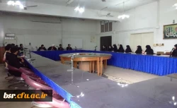 جلسه برنامه ریزی یادواره شهدا و سالگرد تدفین شهدای گمنام