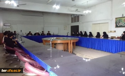 جلسه برنامه ریزی یادواره شهدا و سالگرد تدفین شهدای گمنام