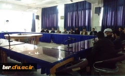 جلسه برنامه ریزی یادواره شهدا و سالگرد تدفین شهدای گمنام