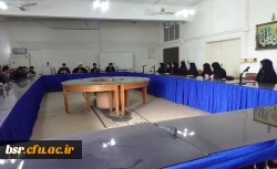 جلسه برنامه ریزی یادواره شهدا و سالگرد تدفین شهدای گمنام