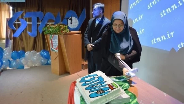 جشن انقلاب و افتتاحیه پایگاه خبری دانشجو معلم