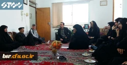 به همت ستاد یادواره شهدا دیدار با خانواده شهید مجید زحمتکش شد