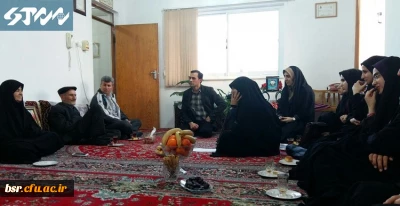 به همت ستاد یادواره شهدا دیدار با خانواده شهید مجید زحمتکش برگزار شد