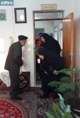 به همت ستاد یادواره شهدا دیدار با خانواده شهید مجید زحمتکش شد