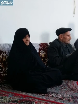 به همت ستاد یادواره شهدا دیدار با خانواده شهید مجید زحمتکش شد