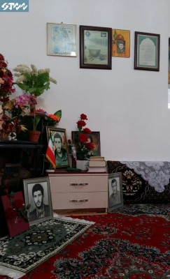 به همت ستاد یادواره شهدا دیدار با خانواده شهید مجید زحمتکش شد