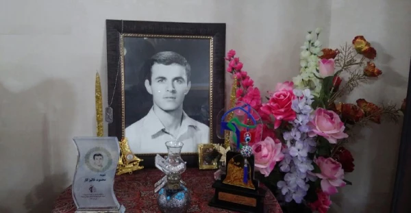 به همت ستاد یادواره شهدا دیدار با خانواده شهید محمود فالیزکار برگزار شد