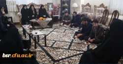 به همت ستاد یادواره شهدا دیدار با خانواده شهید محمود فالیزکار برگزار شد